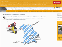 Tablet Screenshot of jfb-stiftung.de